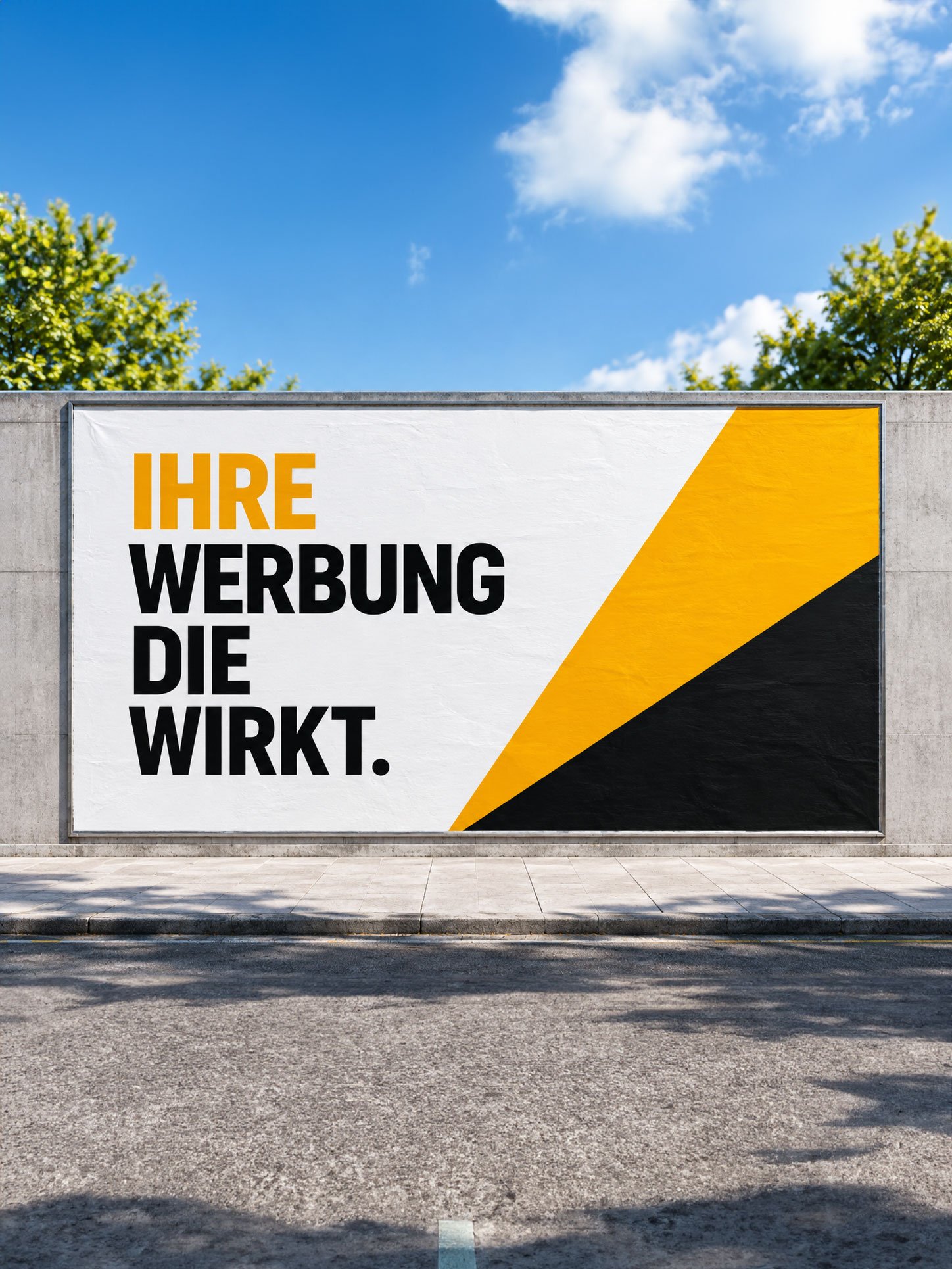 Großflächen-Plakat 18/1-Plakate