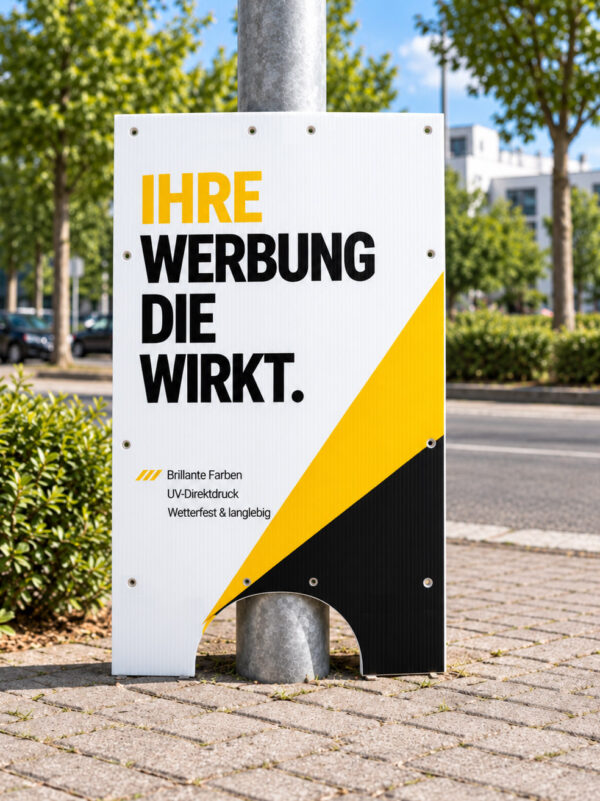 Plakat Hamburger Modell